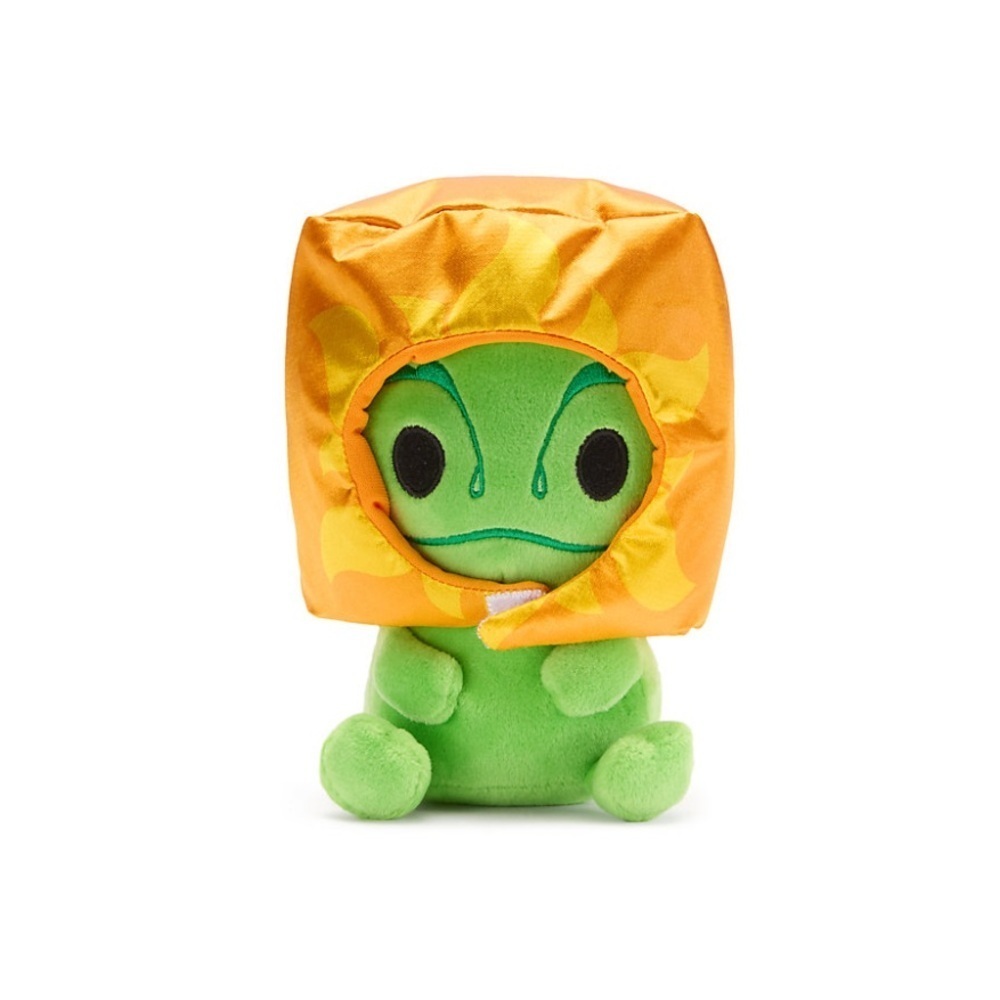 Disney’s Tangled PASCAL Mini Mix-It 7” Plush with Removable Hat - NWT